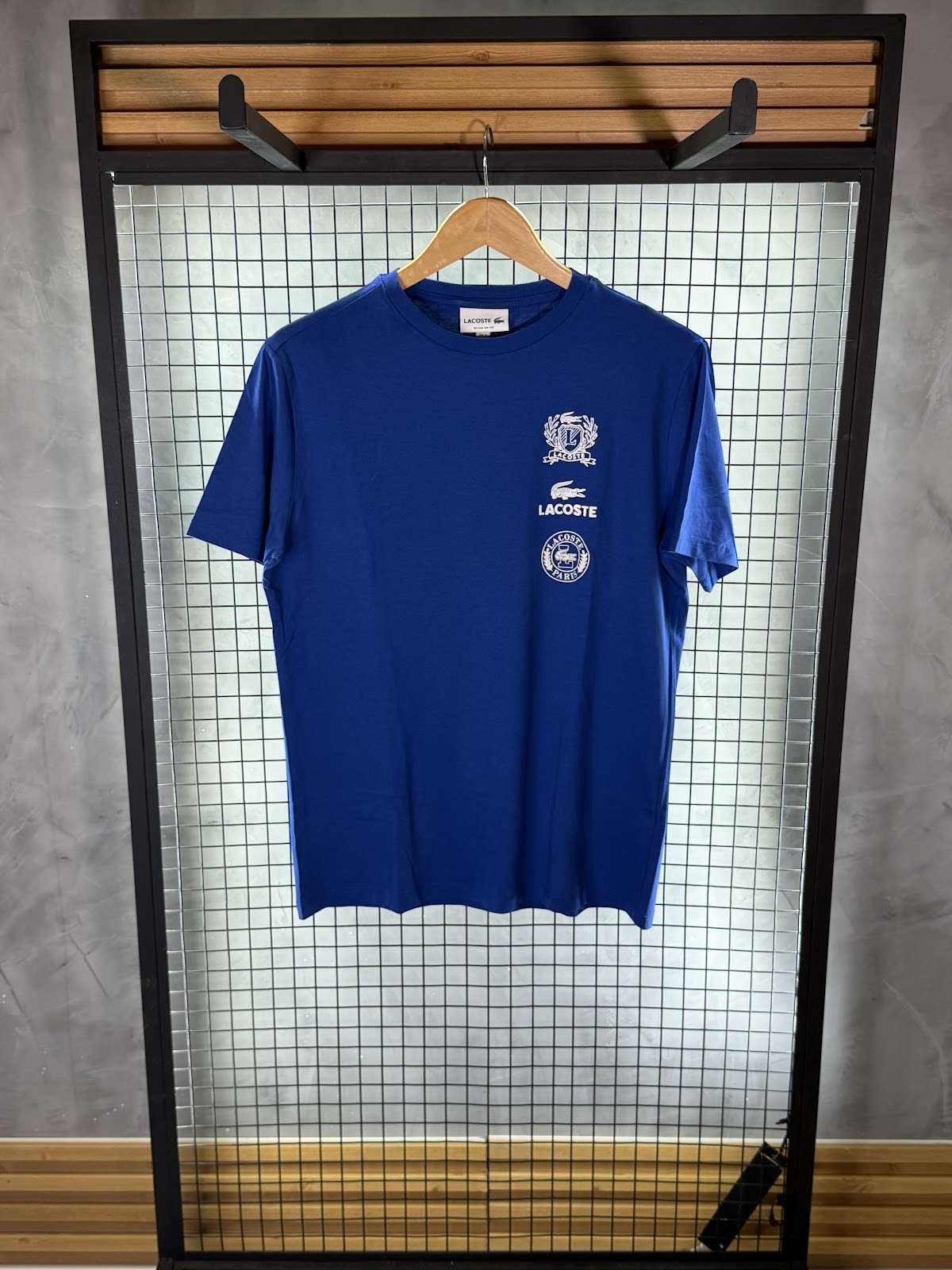 Camisa_Lacoste_Azul - 1