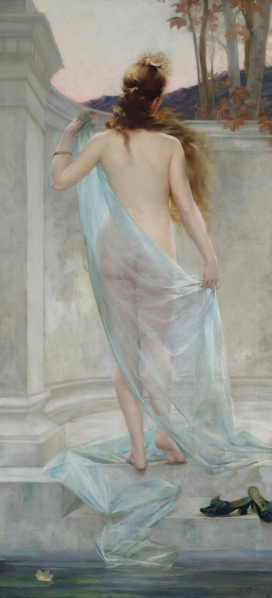 Diana Leaving Her Bath