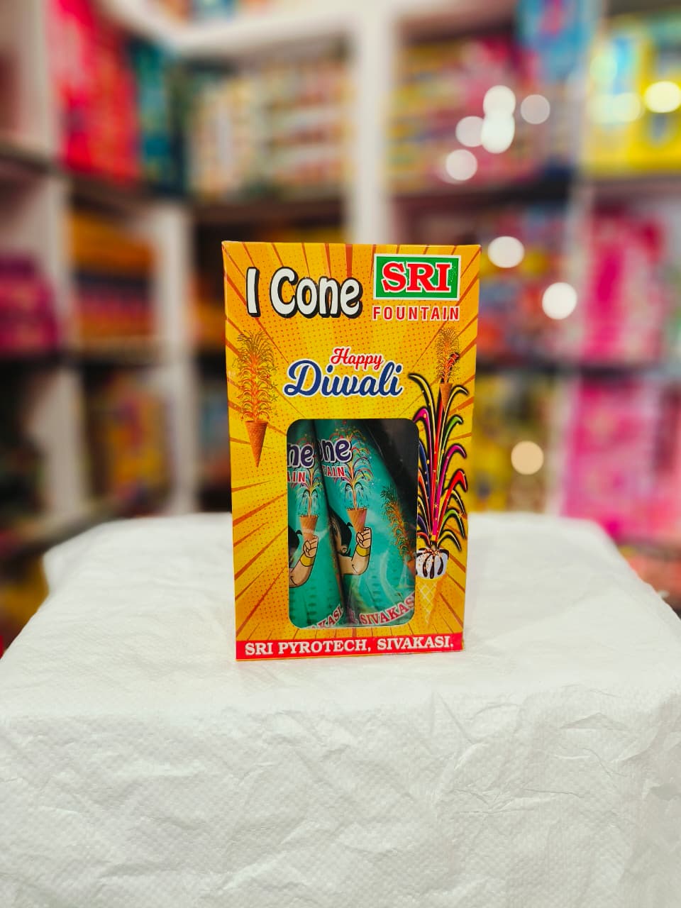 I - CONE (2 PCS)