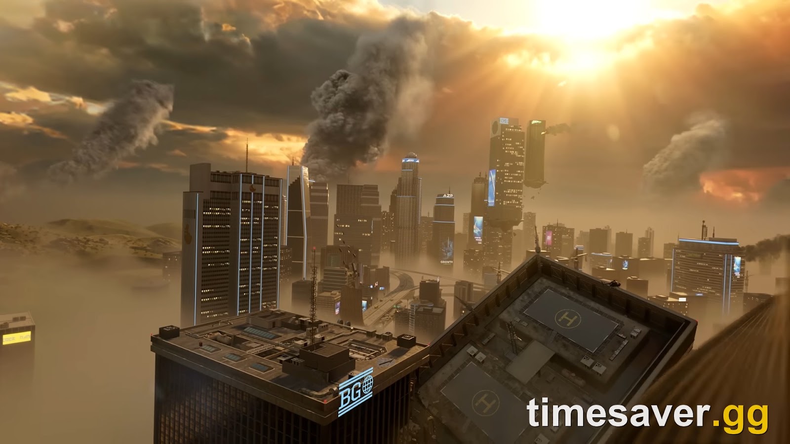 Call of Duty Black Ops 7 cityscape — the transition from Black Ops 6 is where Carry Forward decides what comes with you