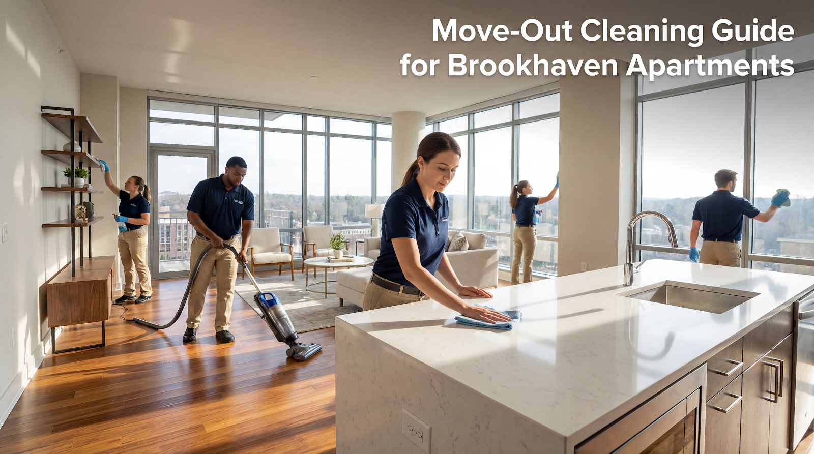 Move-Out Cleaning Brookhaven: Complete Security Deposit Guide