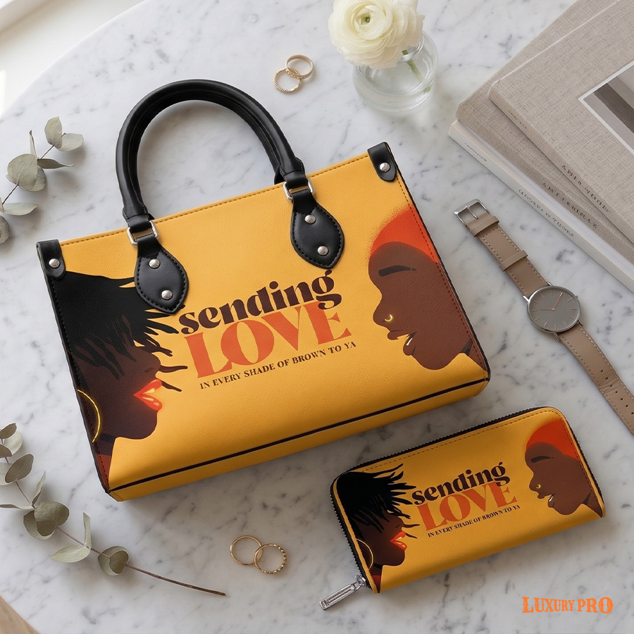 Handbag-Zipper + Zipper Long Wallet (Hand Strap)