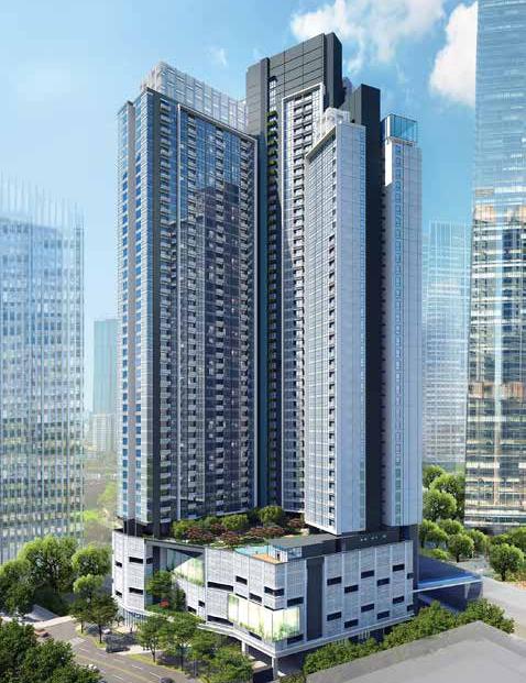 Core Residence @ TRX — Serviced Apartment in TRX / Bukit Bintang, Kuala Lumpur by Core Precious Development Sdn Bhd