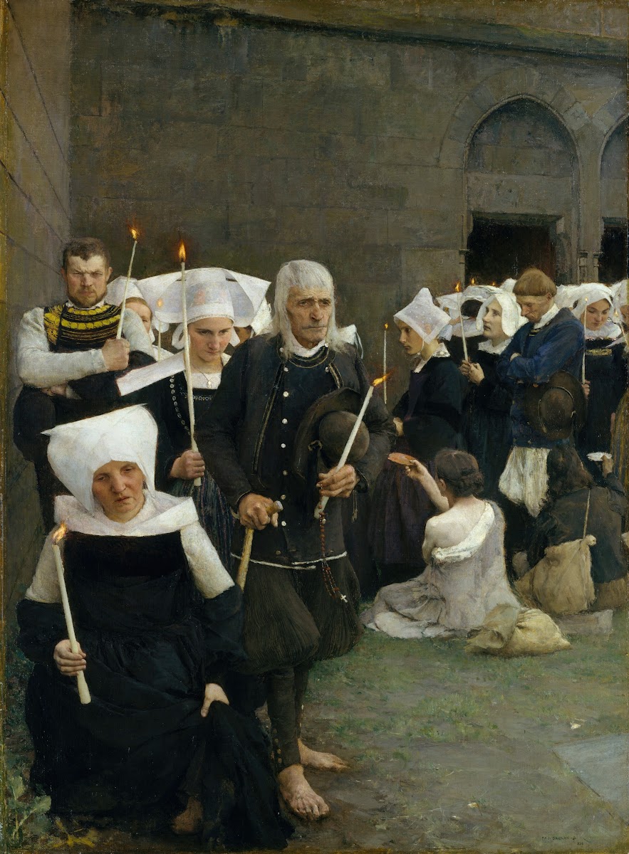 The Pardon in Brittany 1886