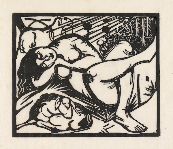 Schlafende Hirtin 1912