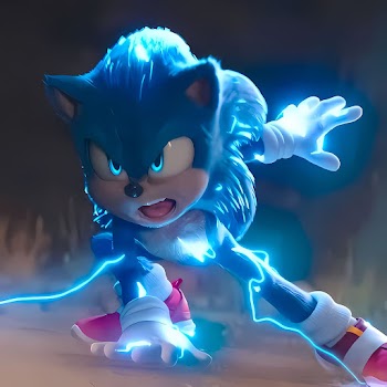 Neon Sonic Picture
