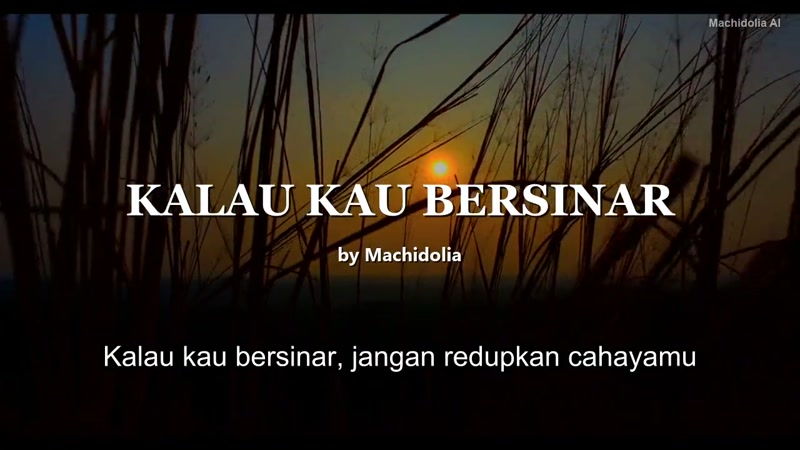 KALAU KAU BERSINAR
