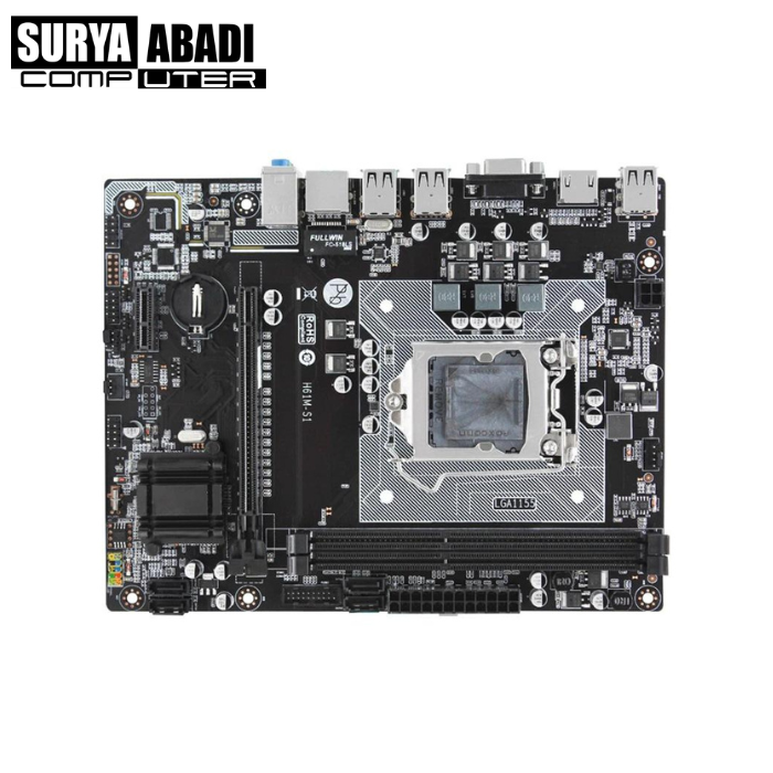 MOTHERBOARD SAVIO H61 + SLOT NVME