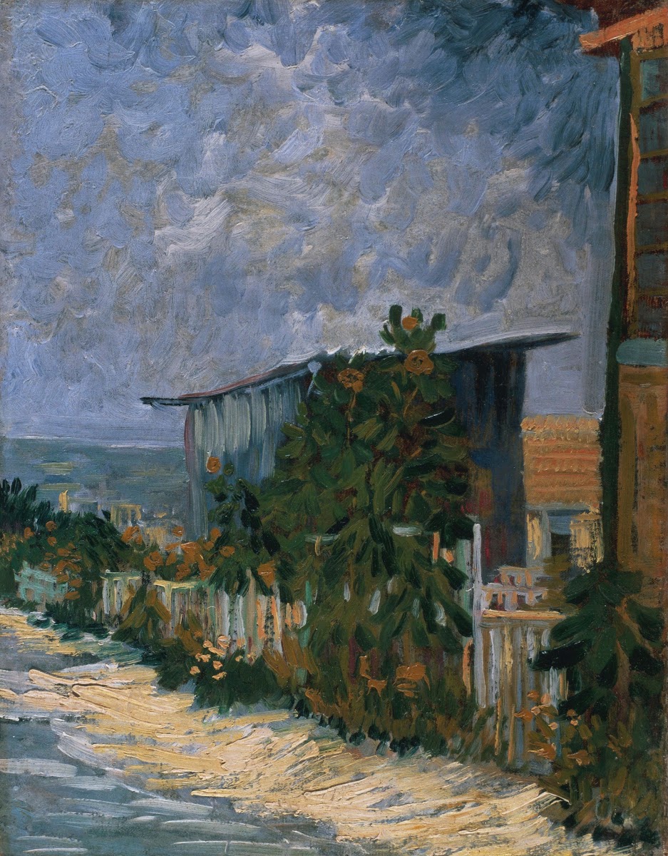 Shelter on Montmartre 1887