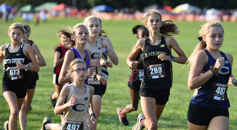Photo from MS: Cross Country of Tess Dickhans