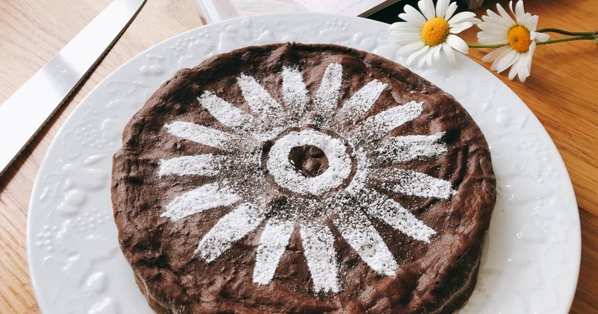 💚 Bánh Sô Cô La Nướng Nhân Mềm Tan (Gâteau Chocolate Fondant)