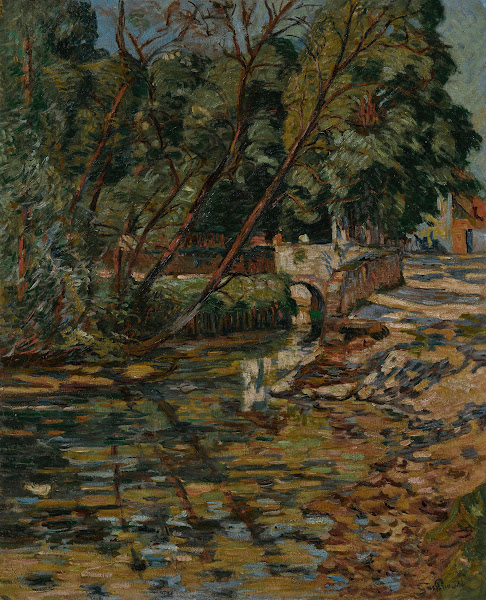 Abreuvoir à Epinay Le Breuil 1889