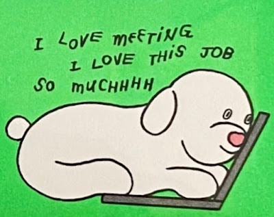 I love meeting
