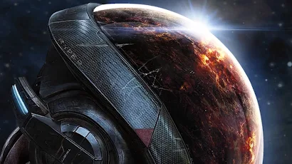 Mass Effect Andromeda Helmet, Mass Effect Andromeda, Mass Effect Legendary Edition, Bioware, Andromeda Initiative 4K iPhone Wallpaper Background