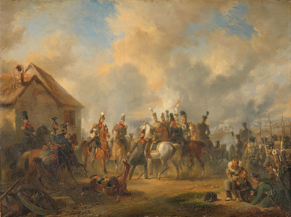 The Battle of Bautersem during the Ten Days Campaign 1833