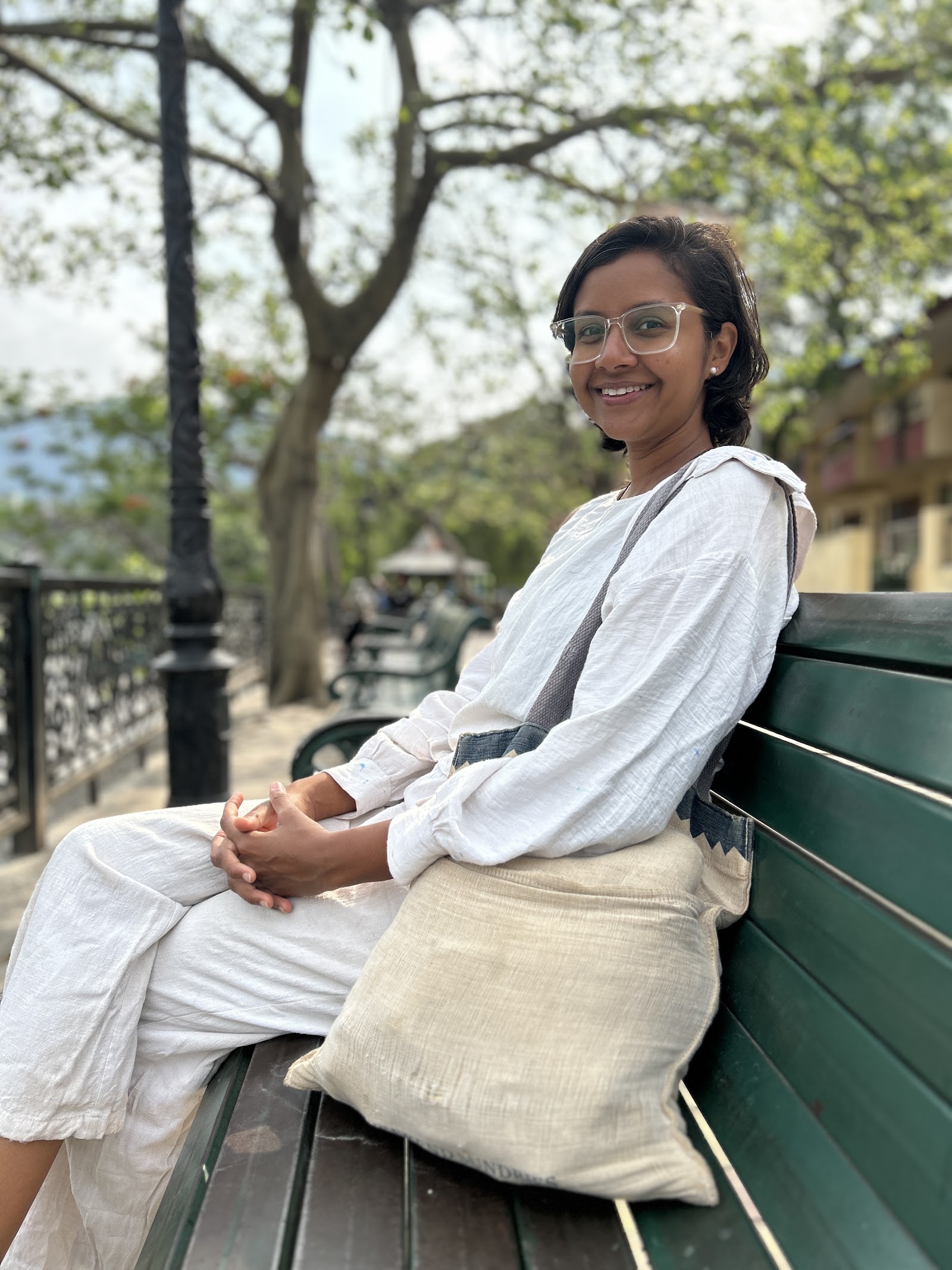 A quiet, grounded portrait of Shalini