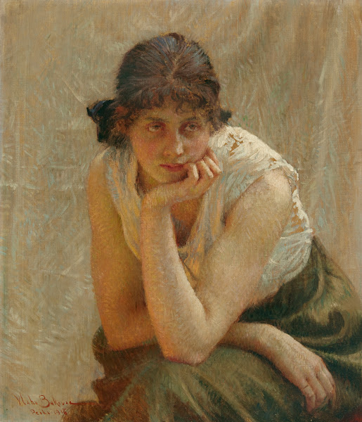 A portrait of the artists daughter 1916