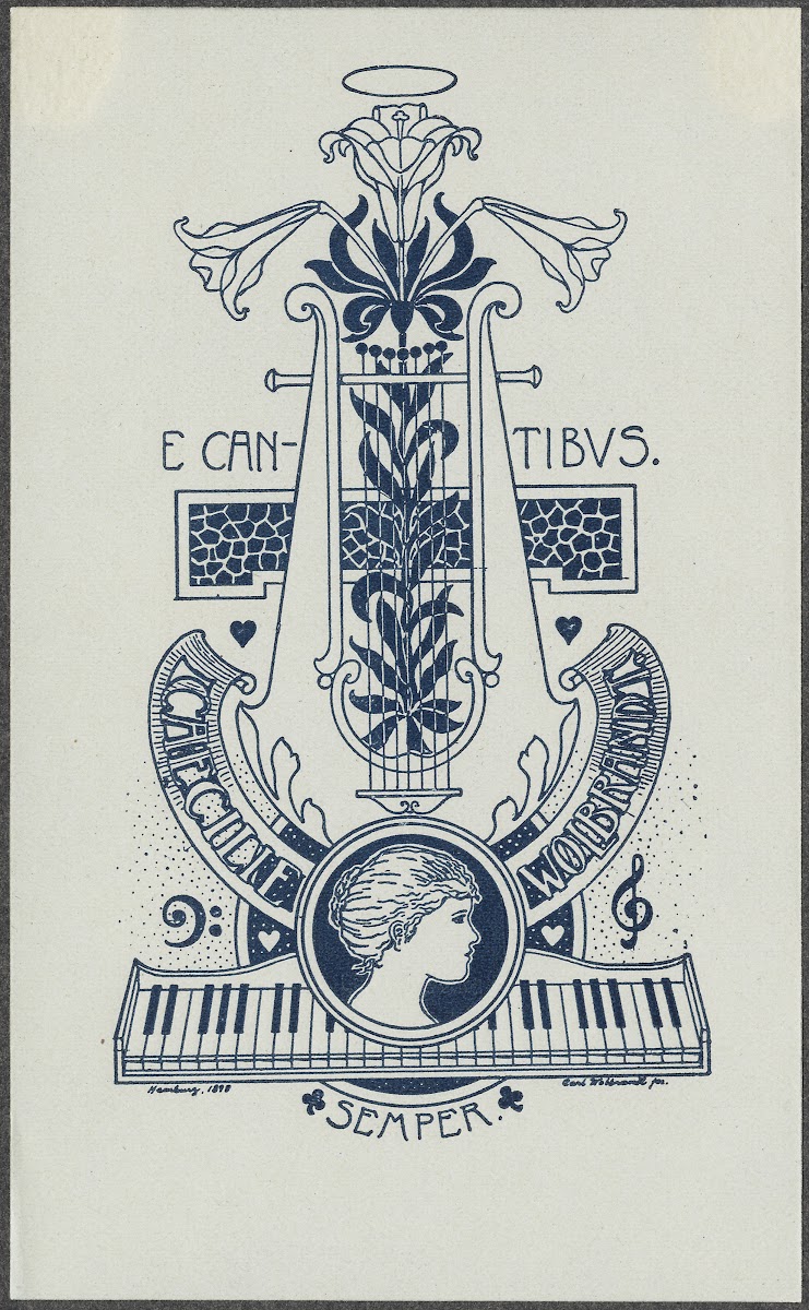 Caecilie Wolbrandt 1898