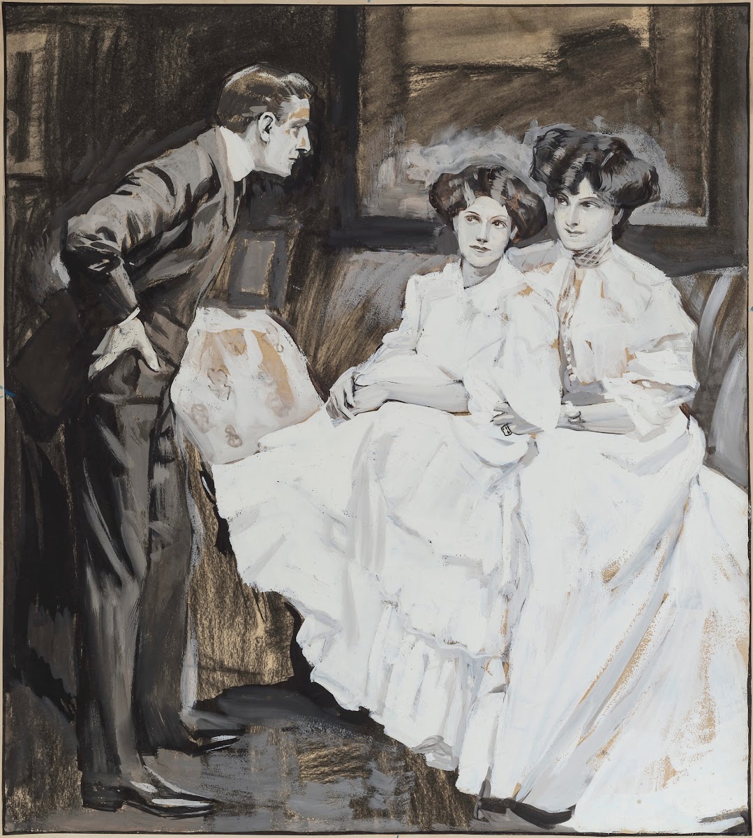 Unnötige Aufreizung 1908