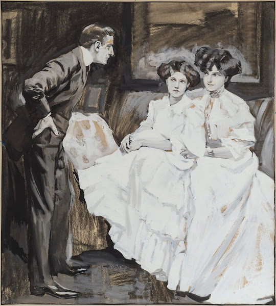 Unnötige Aufreizung 1908
