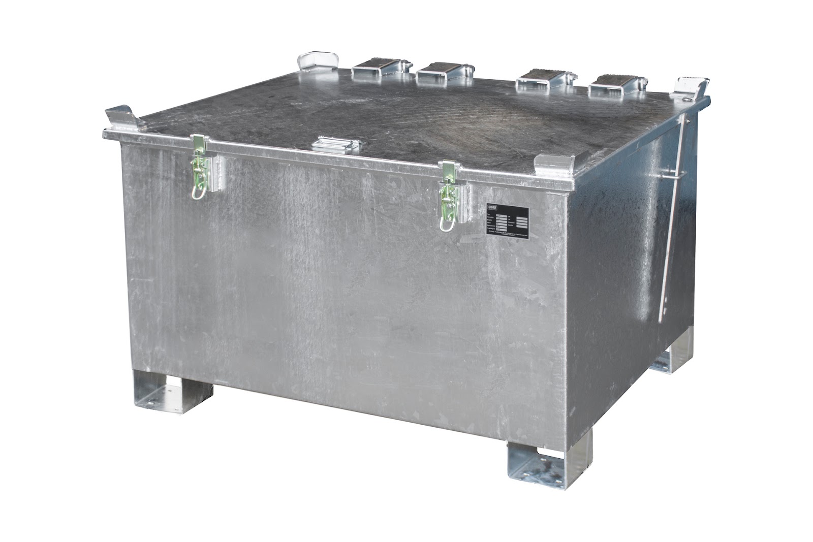 Lithium-Ionen opslagcontainer LIL 280, vuurverzinkt