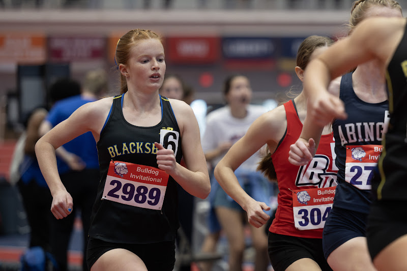 Photo from HS: Indoor Track & Field of Reilly Thomas
