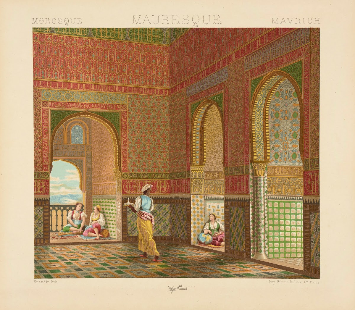 Interieur de lhabitation seigneuriale  XIIIe XIVe siecle 1876 1888
