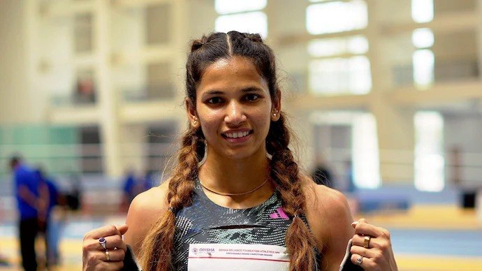 Asian Games Silver Medallist Yarraji Targets Gold After ACL Injury Comeback
