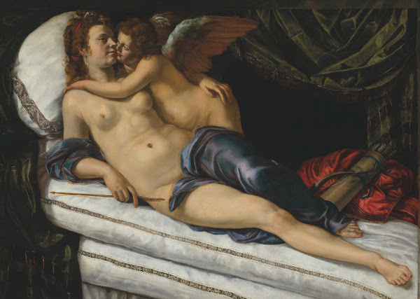 Venus and Cupid