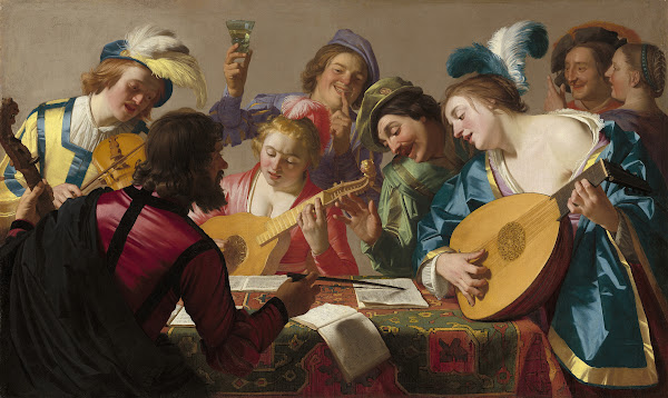 The Concert 1623