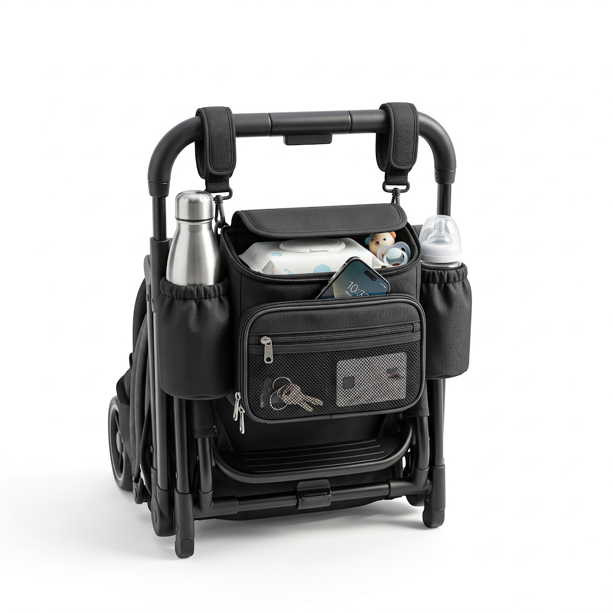 Best Stroller Organizers for Parents (2026) - BEST COMPACT — PRODUCT SHOT