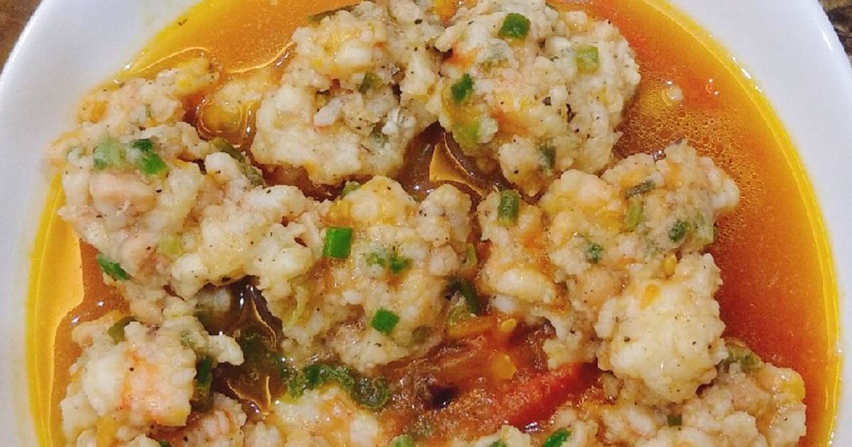 Tôm viên sốt cà chua