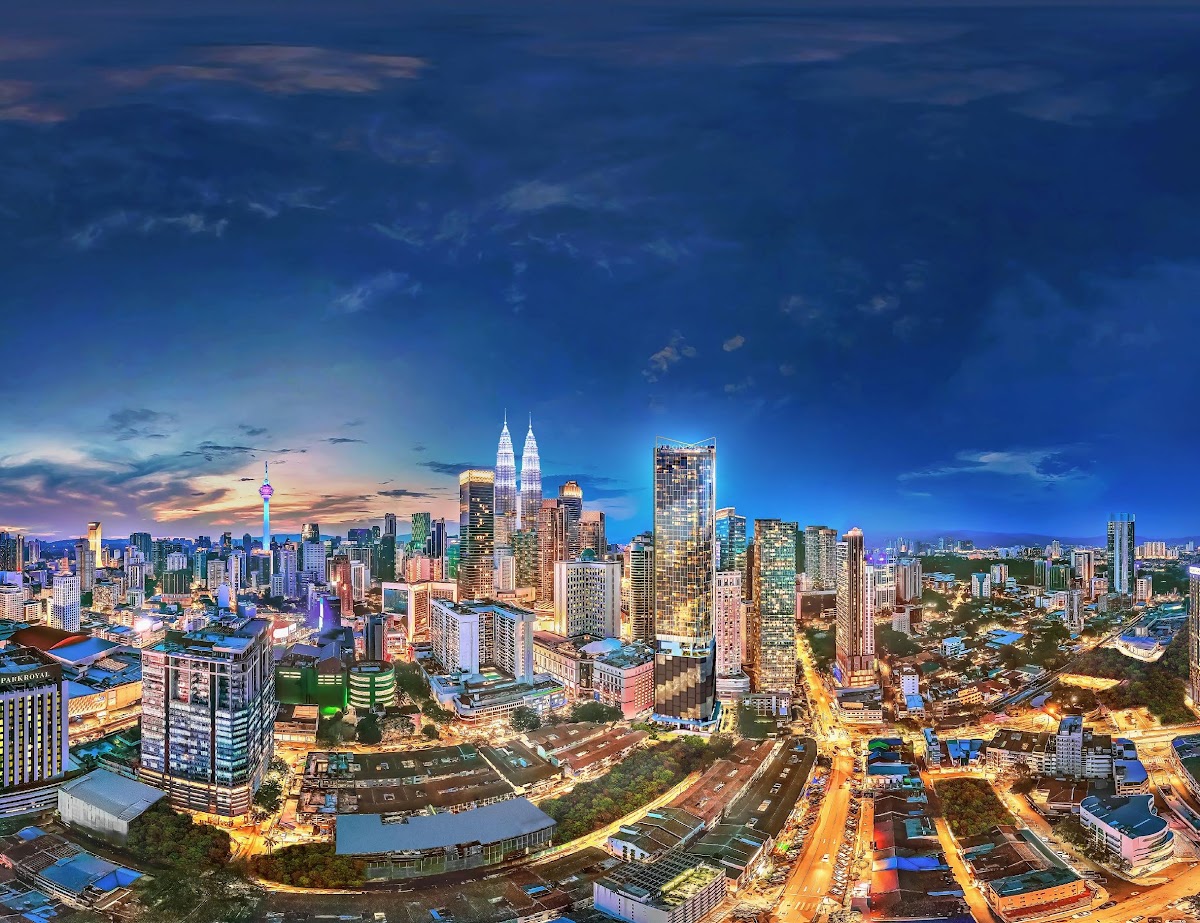 Orion Residence — kuala lumpur skyline