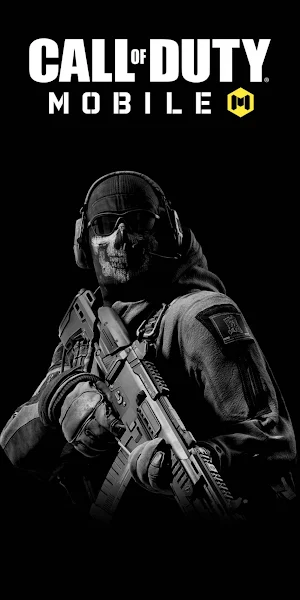 Call Of Duty Mobile, Mobile Gaming, Ghost, Action Game iPhone Wallpaper Background