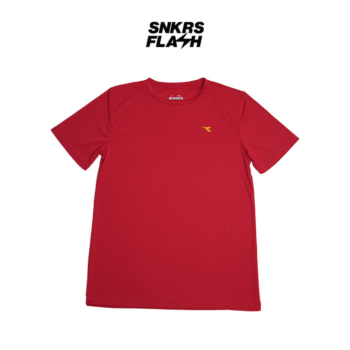 DIADORA THSIRT PERFORMANCE RUN RED - Size XL