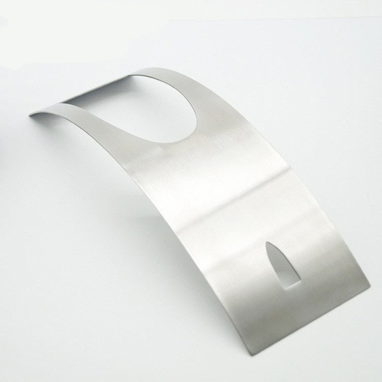 Stainless Steel Wine Bottle Holder, Arch Shape