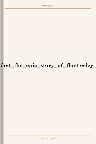 After the prophet the epic story of the