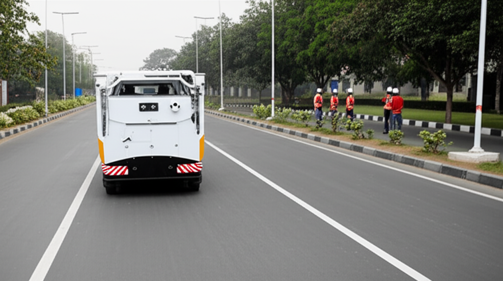 AI-Driven Road Audit: Revolutionizing Urban Infrastructure Management