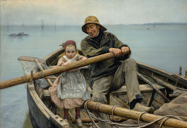 Un Coup De Main The Helping Hand 1881
