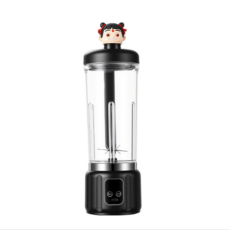 Portable smoothie blender with 12 blades, model LL-288