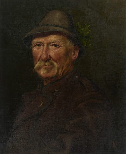 Portrait of a Hunter 1860