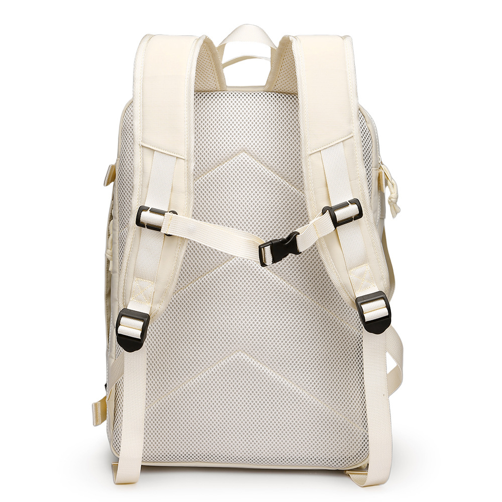 Nylon Backpack, 20–35 L, with Shoe Compartment and Expansion
