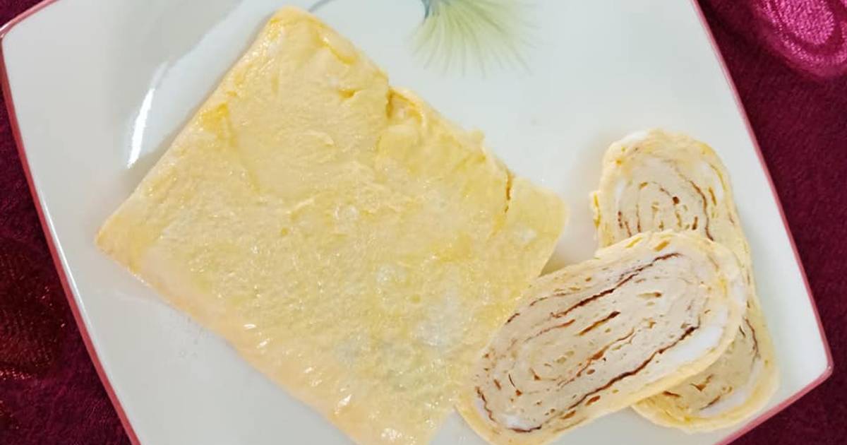 TAMAGOYAKI (Trứng chiên kiểu Nhật)