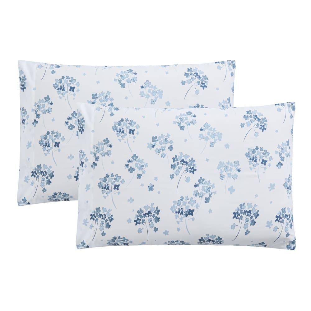 Fundas estándar para almohada de microfibra Modern Secrets™ Flower Bunch, 2 piezas