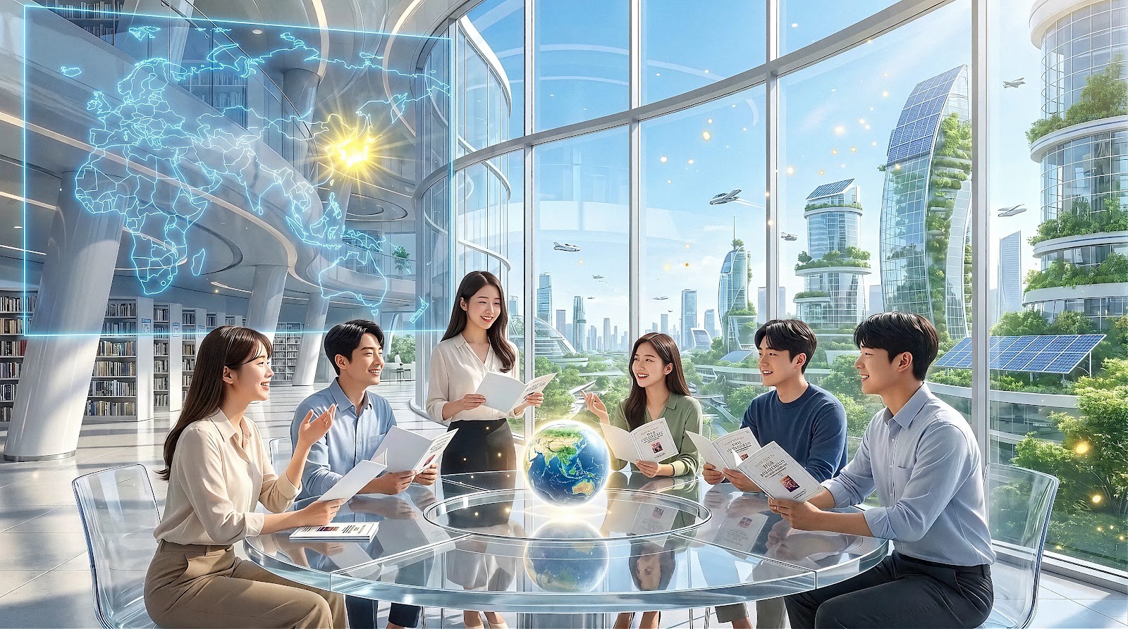 새로운 문명 재건 캠페인 이미지