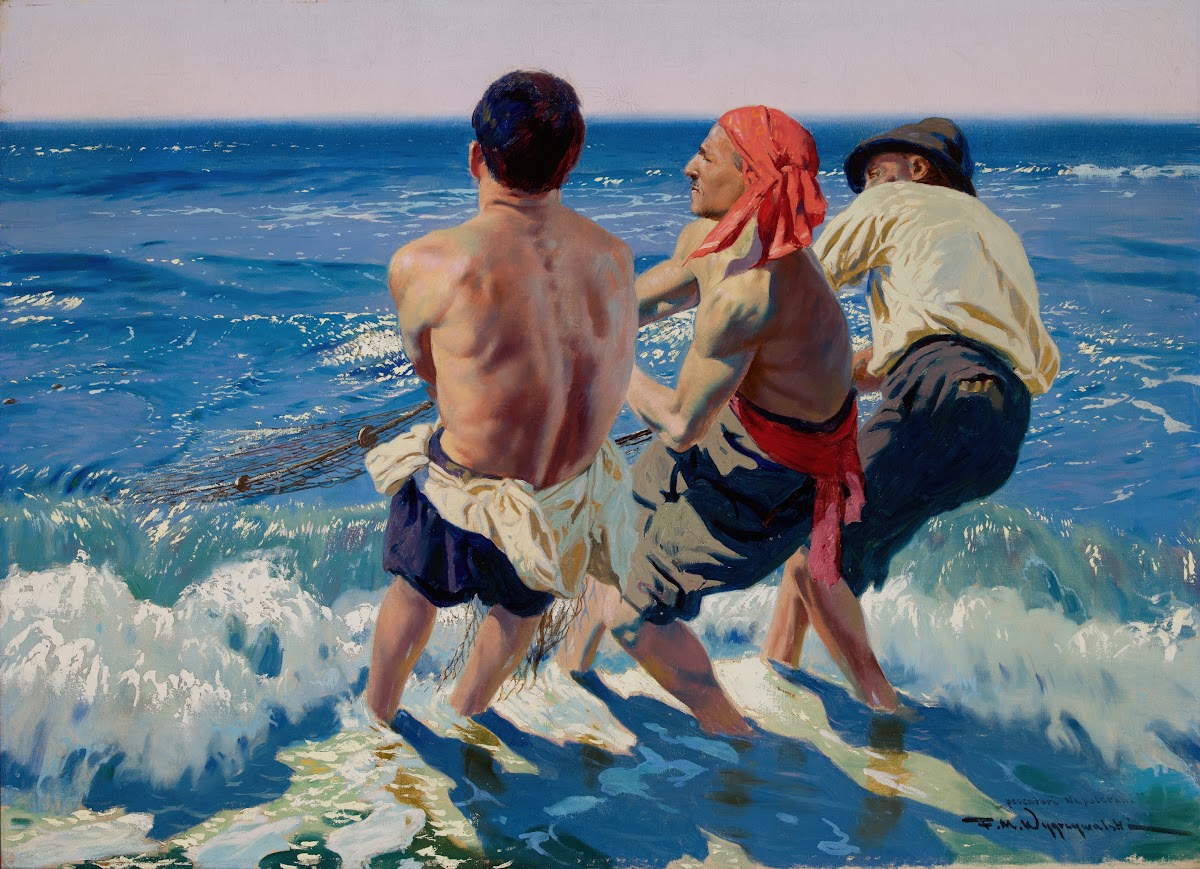 Neapolitan Fishermen 1915
