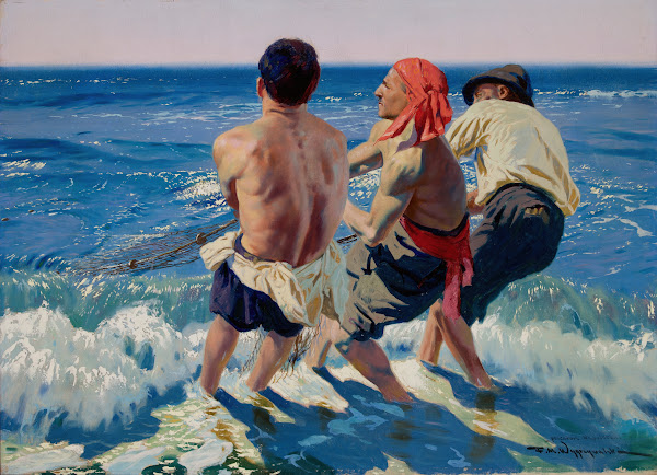 Neapolitan Fishermen 1915