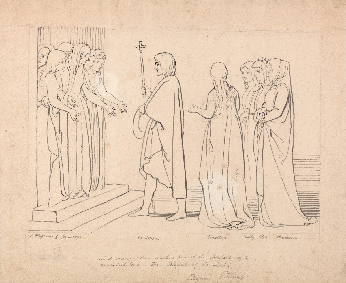 Illustration to Pilgrims Progress 1792