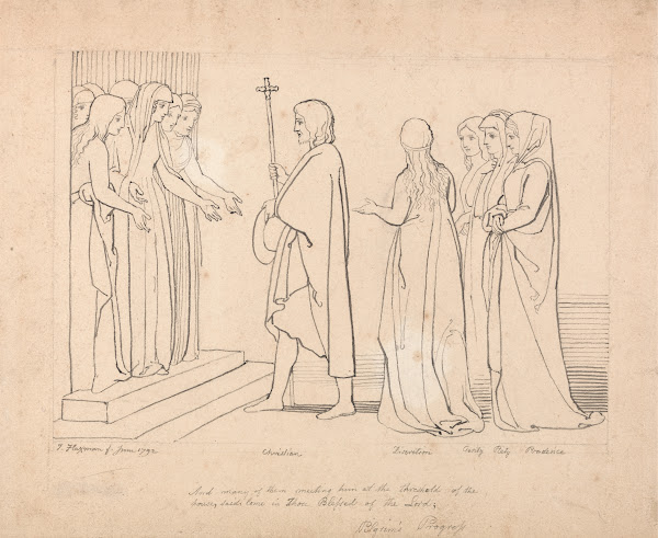 Illustration to Pilgrims Progress 1792