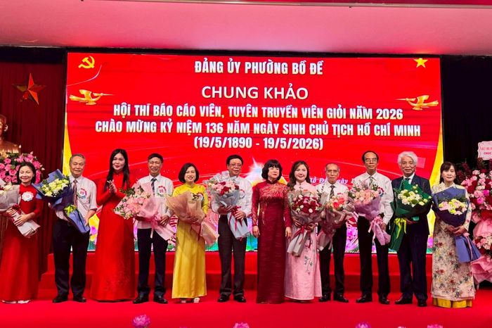 Phường Bồ Đề lan tỏa tinh thần đổi mới công tác tuyên truyền - Đài Phát thanh và truyền hình Hà Nội